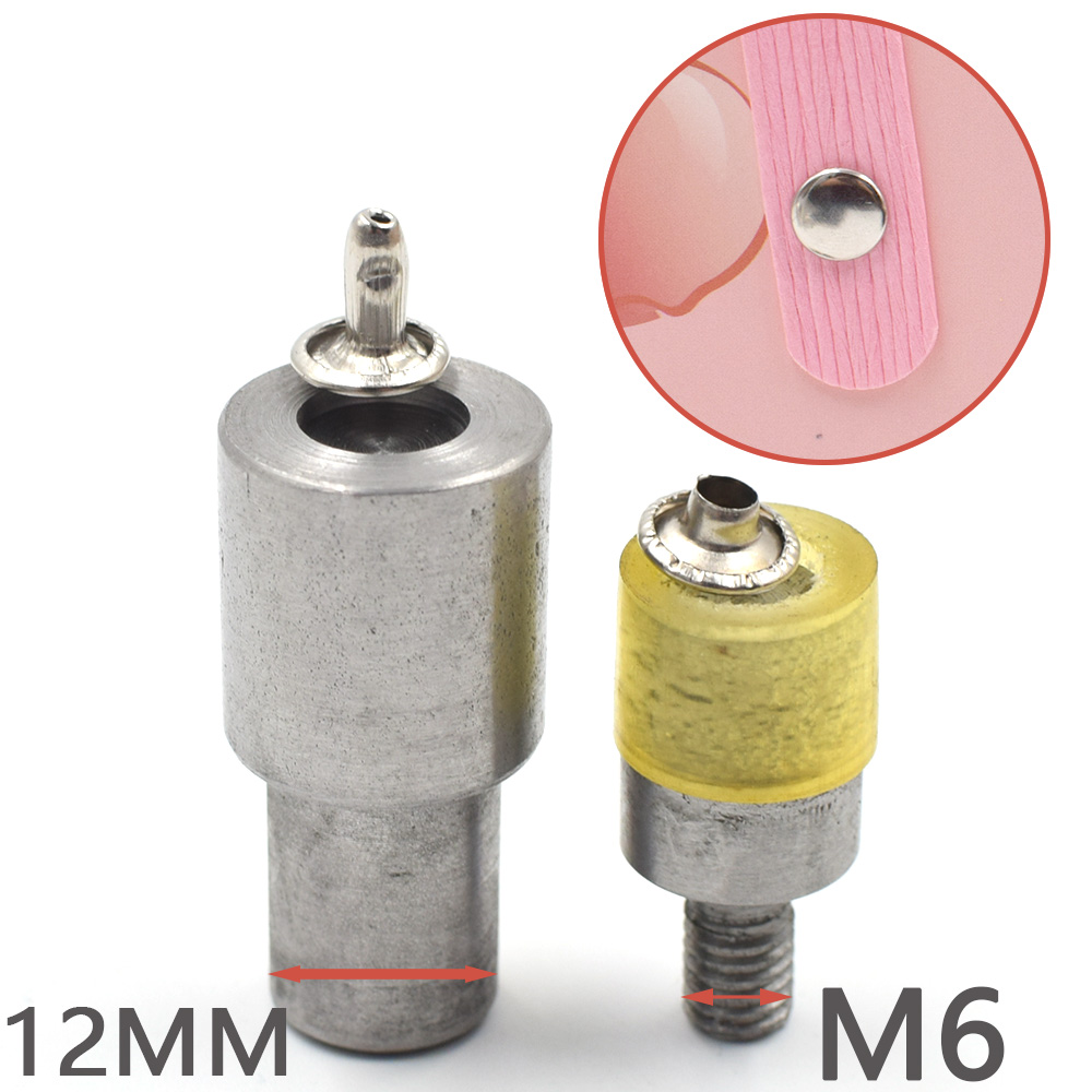Rivet Setter Tool - M6/12MM Doppel Kappe Niet Form Befestigungen