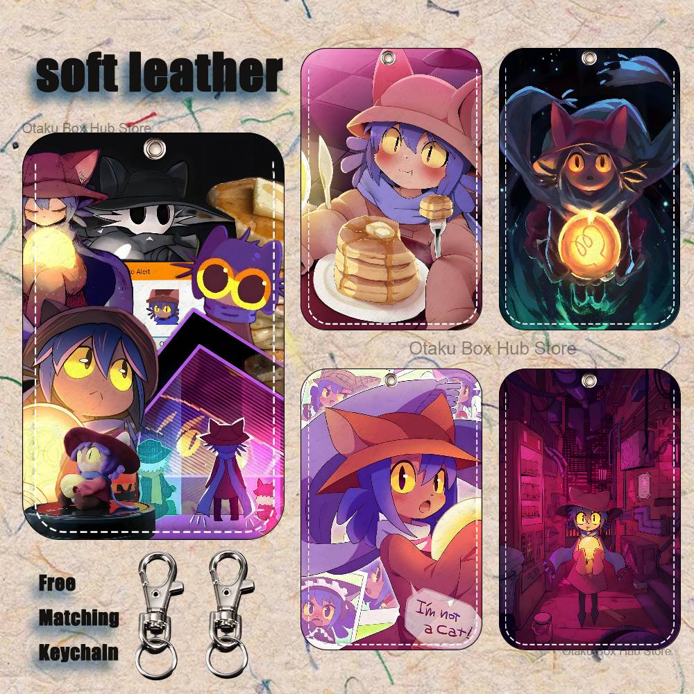 Leather Work Is - Anime N-Niko O-OneshotS Halter Schlüsselanhänger für