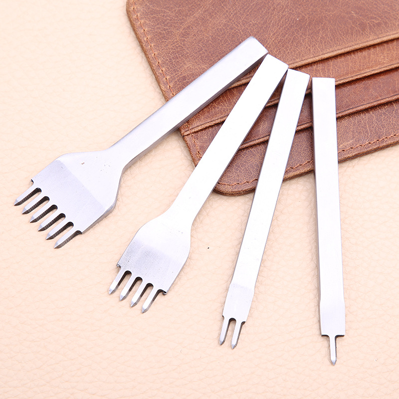 Leatherwork Punching Tool - 1Pcs Leder Punch Werkzeug Legierung Stahl