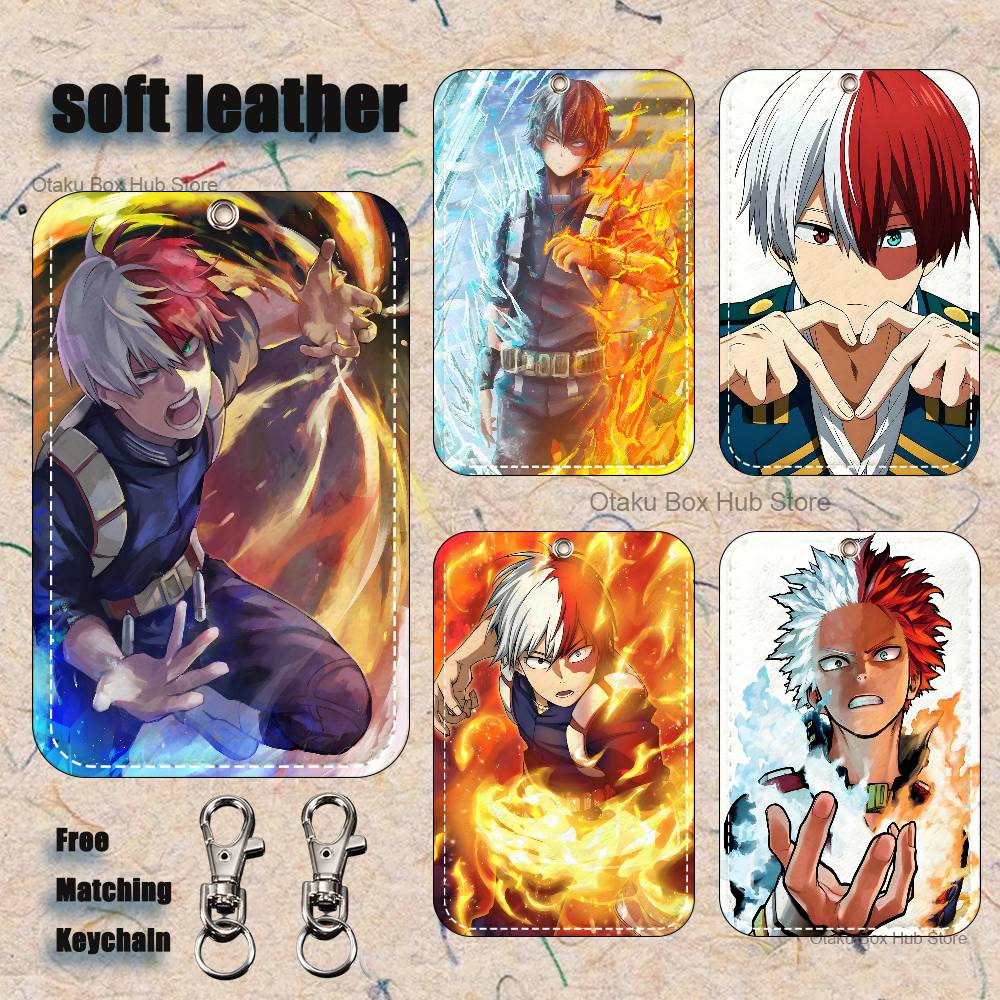 Leather Work In My Area - My H-Hero Todoroki Schlüsselanhänger für Bank,