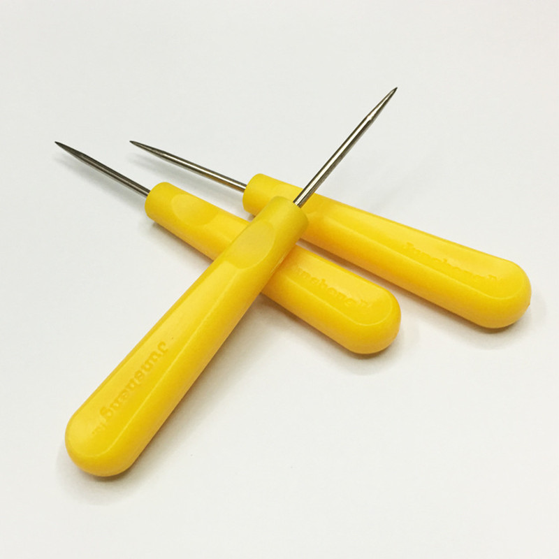 Leatherwork Awl - Leder Kunststoff Griff Ahle Werkzeuge für