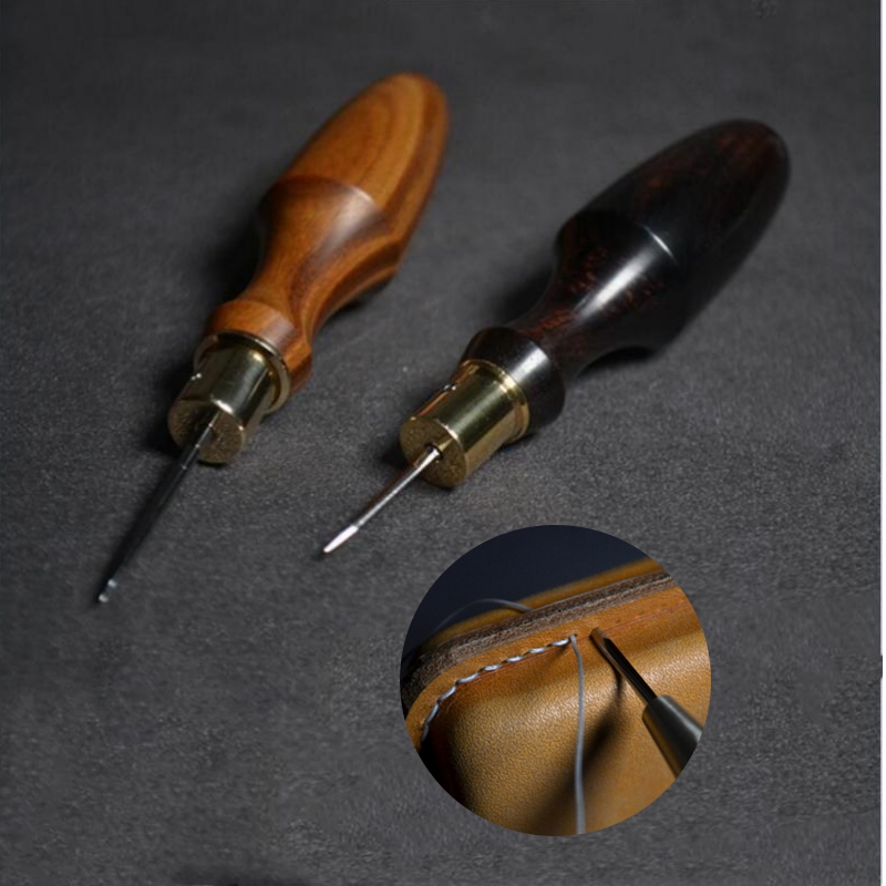 Leatherwork Awl - Hausgemachte handgemachte Leder Piercing Werkzeuge Ahle