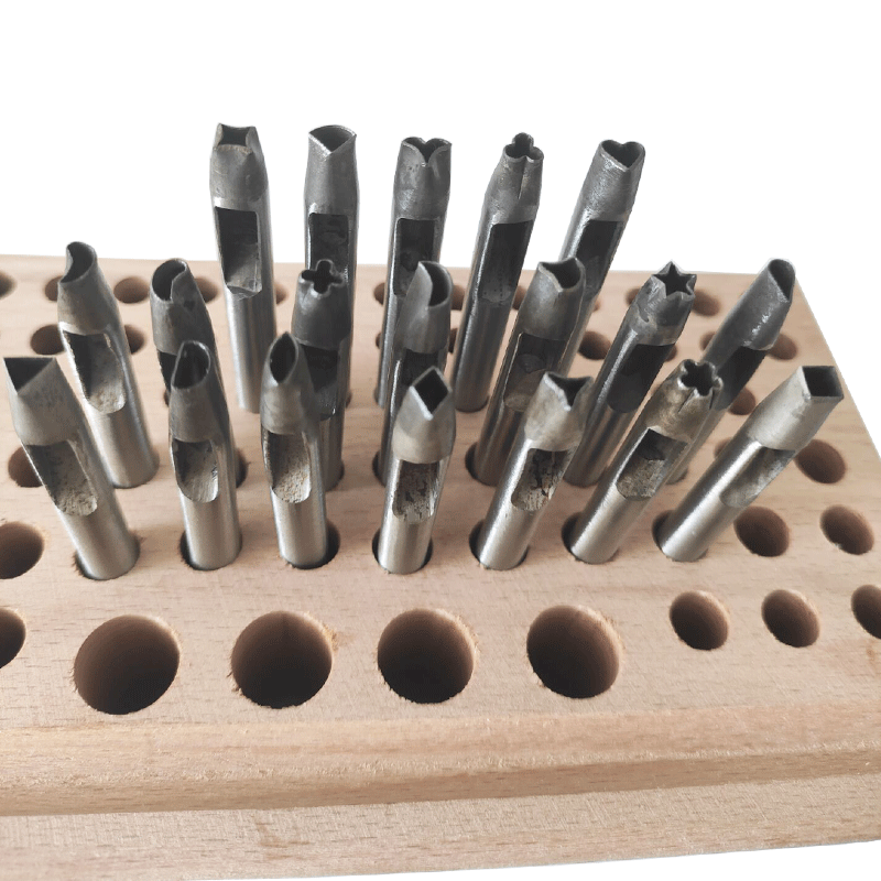 Leatherwork Punching Tool - 1Pcs Leder Locher Stahl Werkzeug Blume