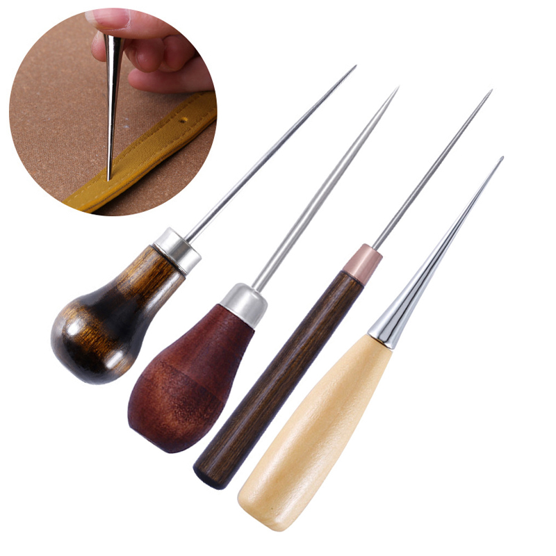 Leatherwork Awl - Langlebige professionelle Ahle aus Leder mit