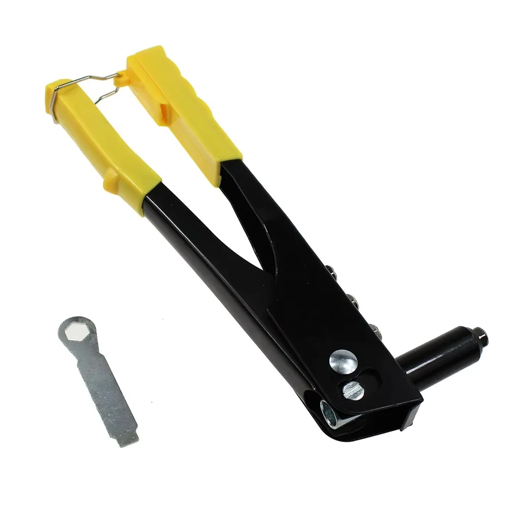 Rivet Setter Tool - Manuelles Nietpistolen-Werkzeug, rostfrei, Metall, professionelle Nietpistole,