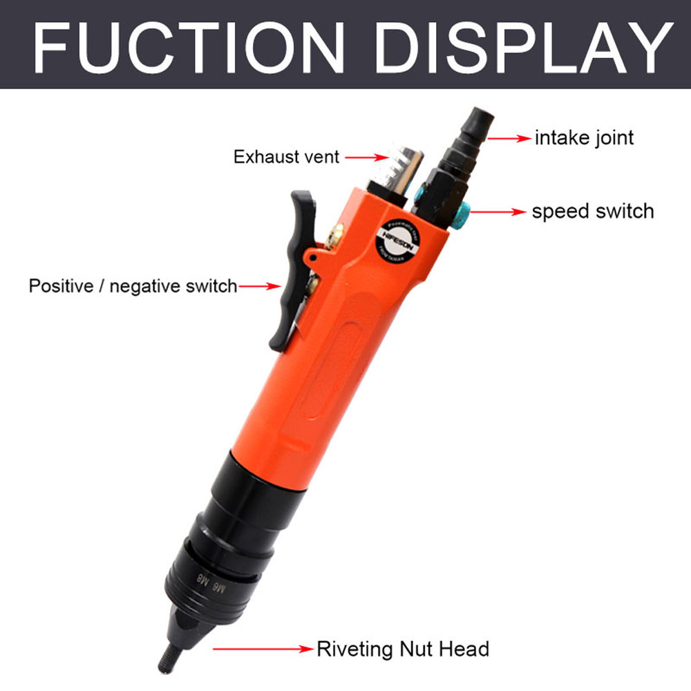 HIFESON Pneumatische Luft Niet – Rivet Setter Tool Bewertung und Preis