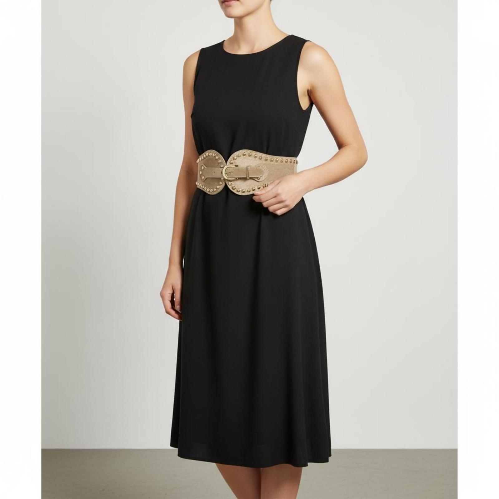 Damen-Gürtel mit elastischem B – Leather Work Western Bewertung und Preis
