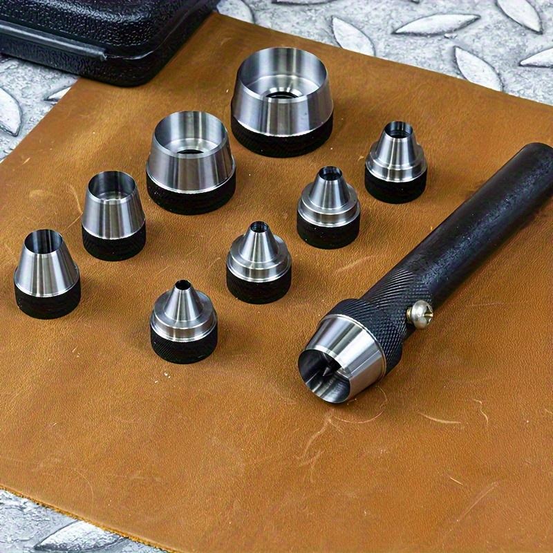 10-teiliges Hohlstanzer-Set, r – Leatherwork Punching Tool Bewertung und Preis