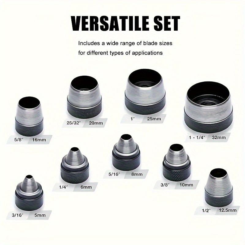 10-teiliges Hohlstanzer-Set, r – Leatherwork Punching Tool Bewertung und Preis