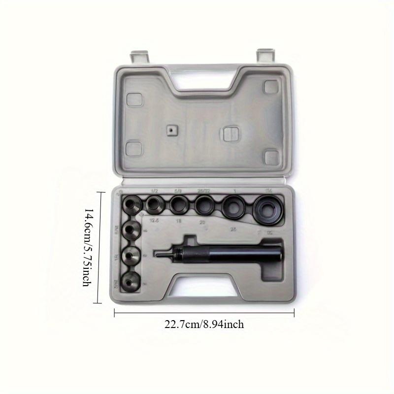 10-teiliges Hohlstanzer-Set, r – Leatherwork Punching Tool Bewertung und Preis