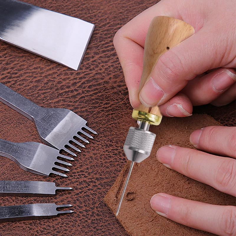 Leder-Arbeitswerkzeug-Set, Pol – Leatherwork Repairs Bewertung und Preis