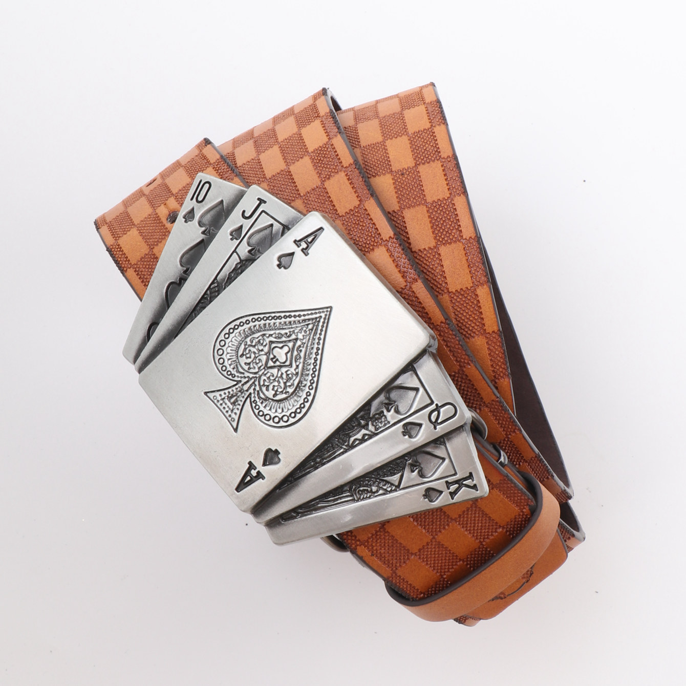 Ein lässiger Retro-Gürtel für  – Leather Work Western Bewertung und Preis