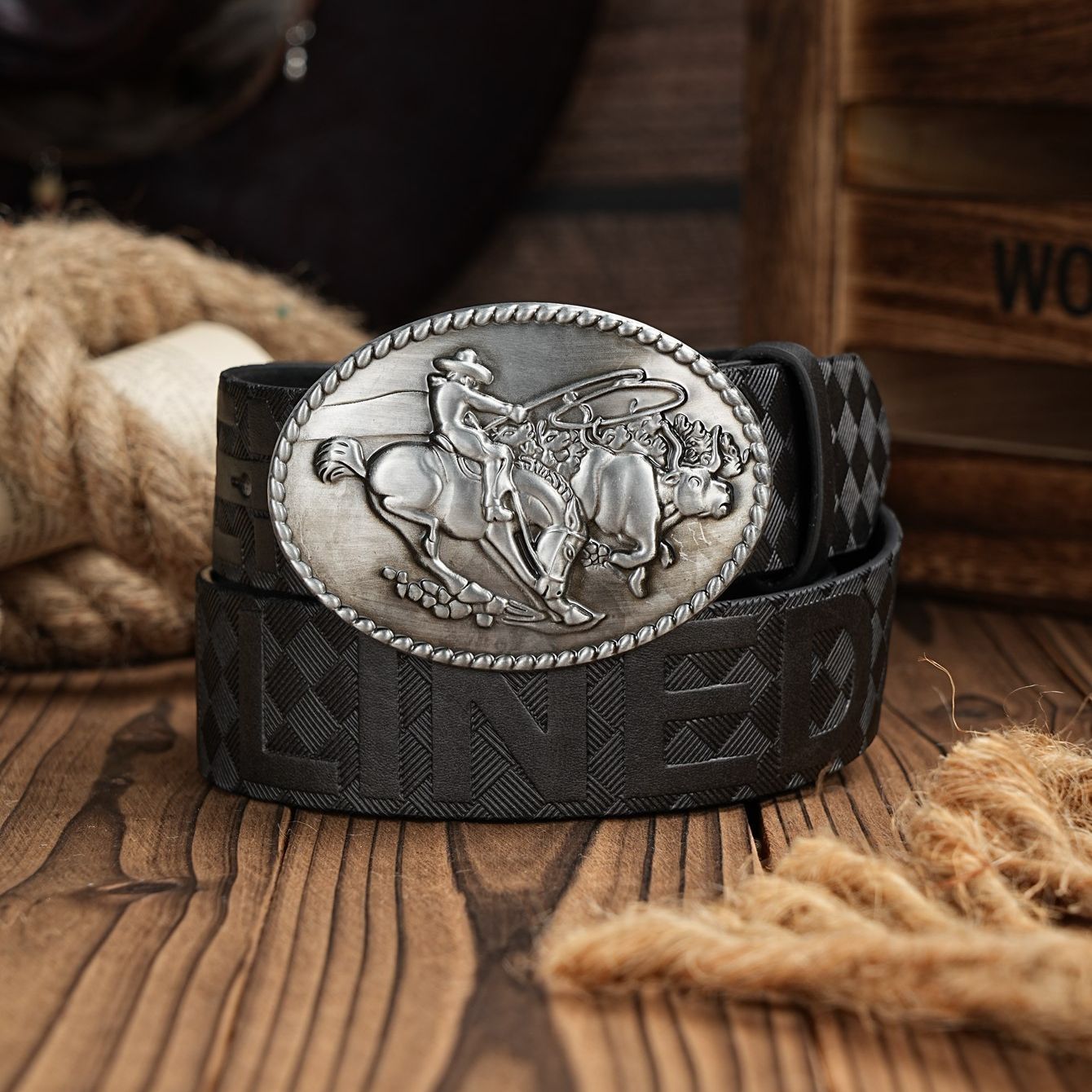 Ein lässiger Retro-Gürtel im W – Leather Work Western Bewertung und Preis