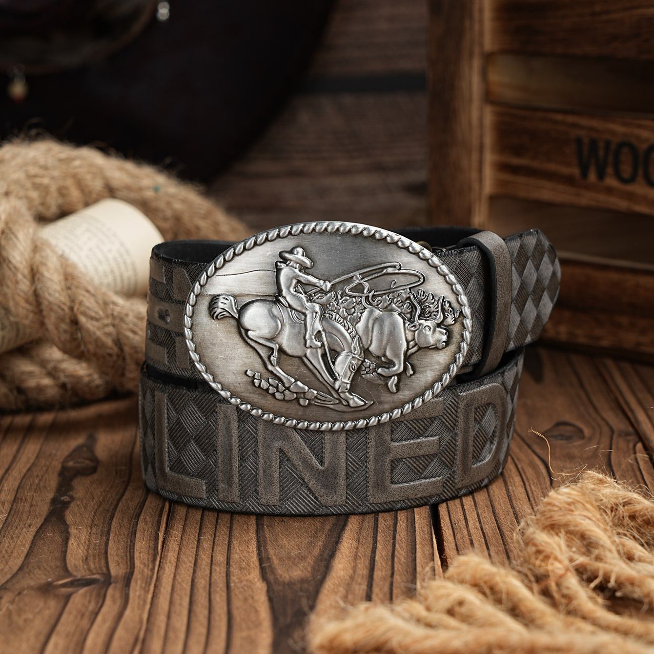 Ein lässiger Retro-Gürtel im W – Leather Work Western Bewertung und Preis