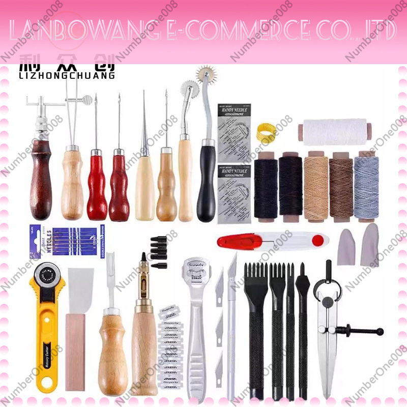 DIY Lederwerkzeug-Set 61-teili – Leatherwork Repairs Bewertung und Preis