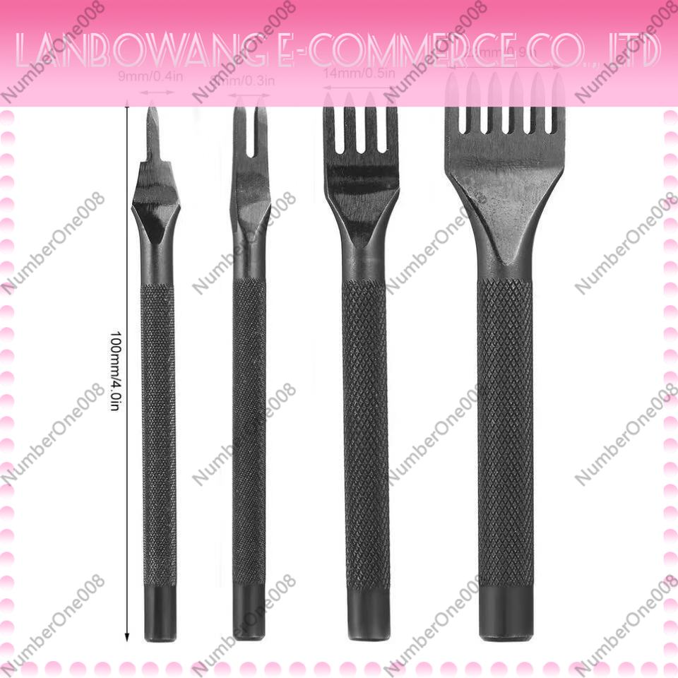 DIY Lederwerkzeug-Set 61-teili – Leatherwork Repairs Bewertung und Preis