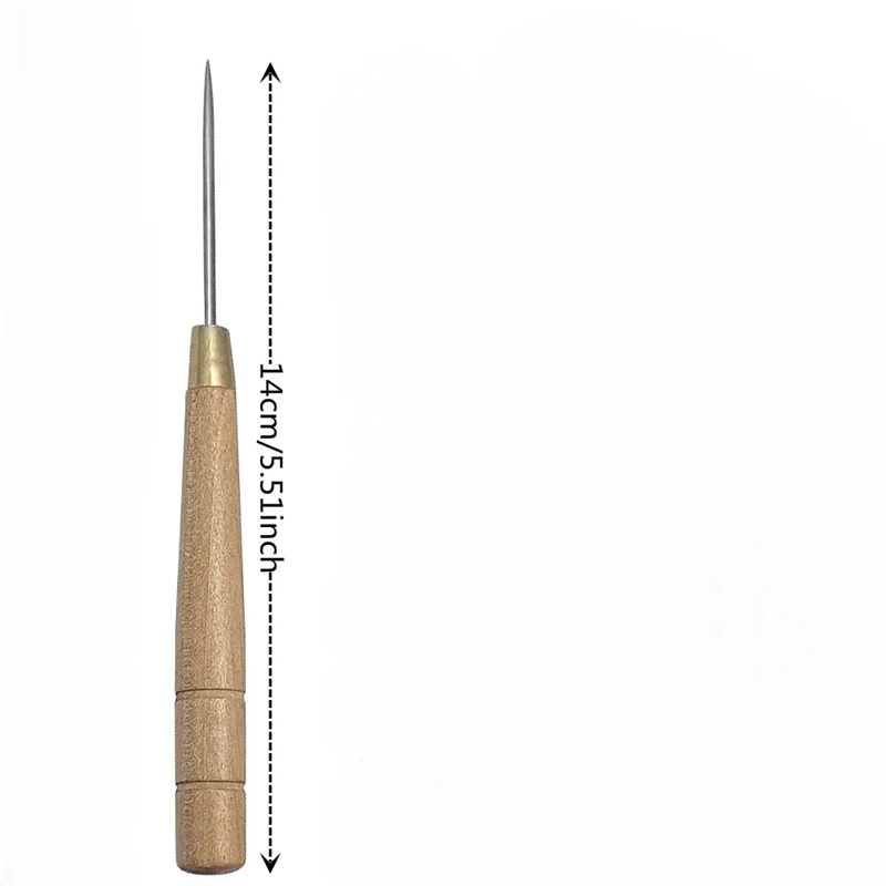 3-teiliges Ahle-Werkzeug mit H – Leatherwork Awl Bewertung und Preis