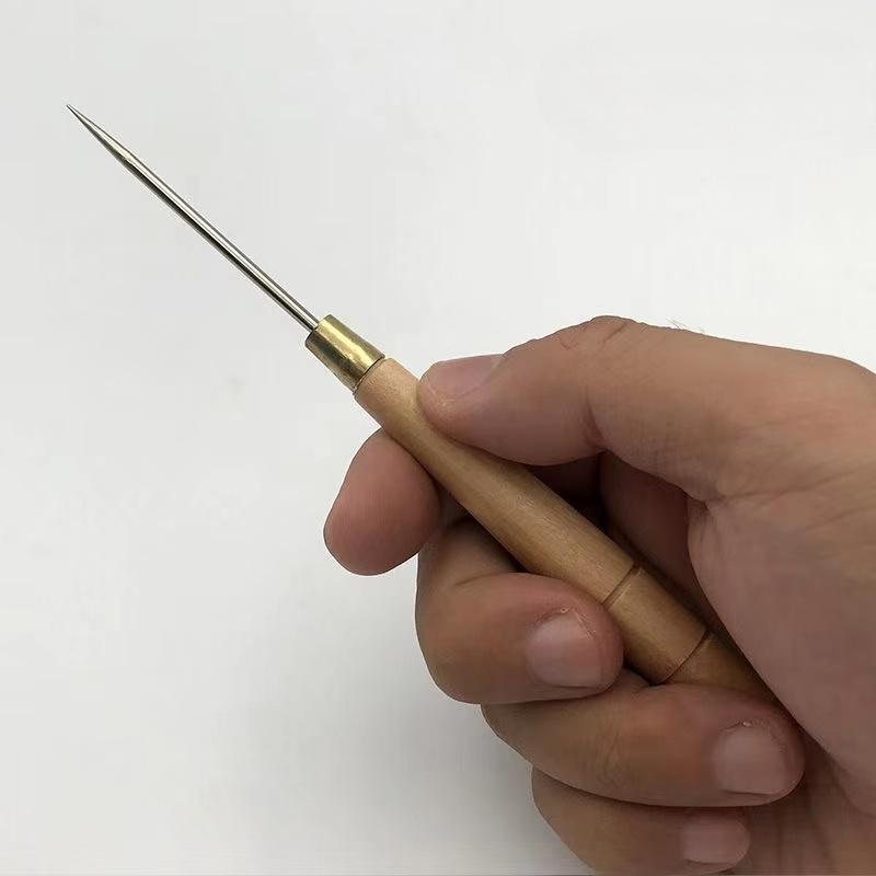 3-teiliges Ahle-Werkzeug mit H – Leatherwork Awl Bewertung und Preis