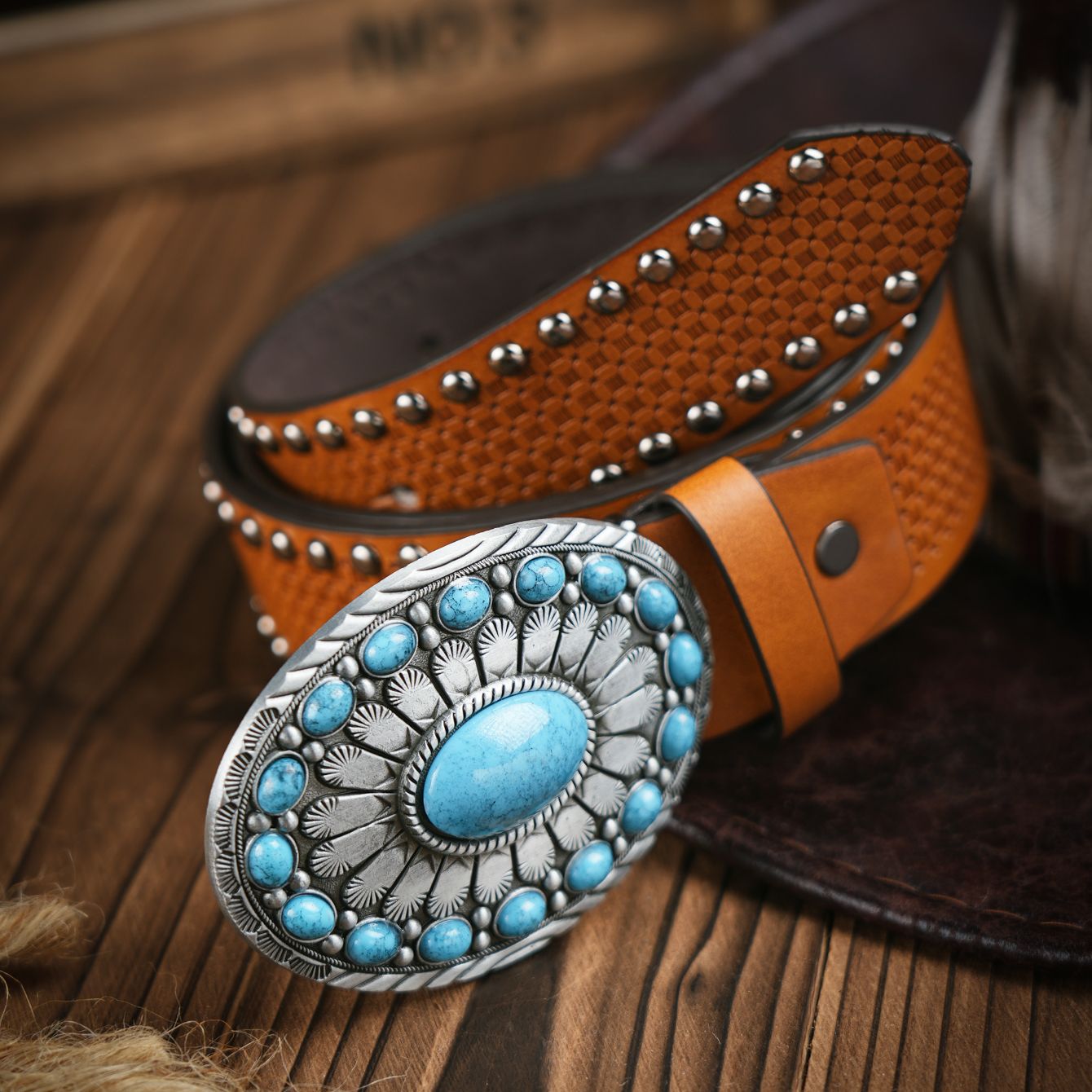 Ein lässiger Retro-Gürtel im W – Leather Work Western Bewertung und Preis