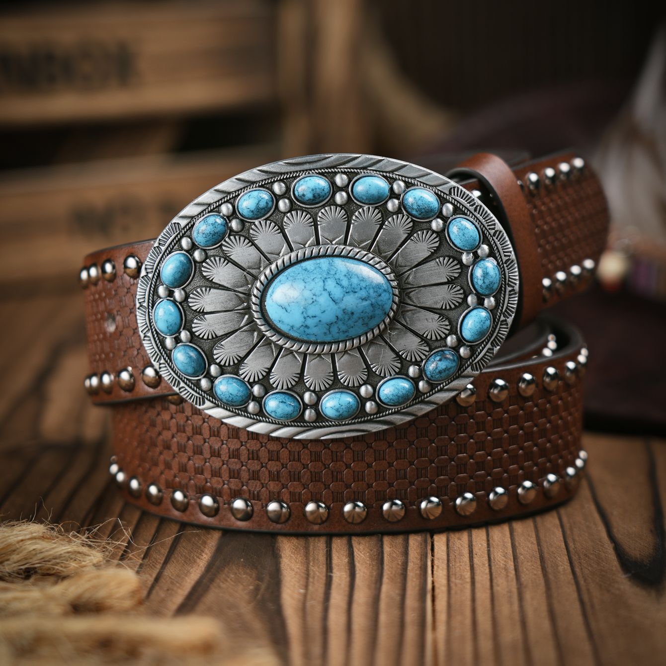 Ein lässiger Retro-Gürtel im W – Leather Work Western Bewertung und Preis