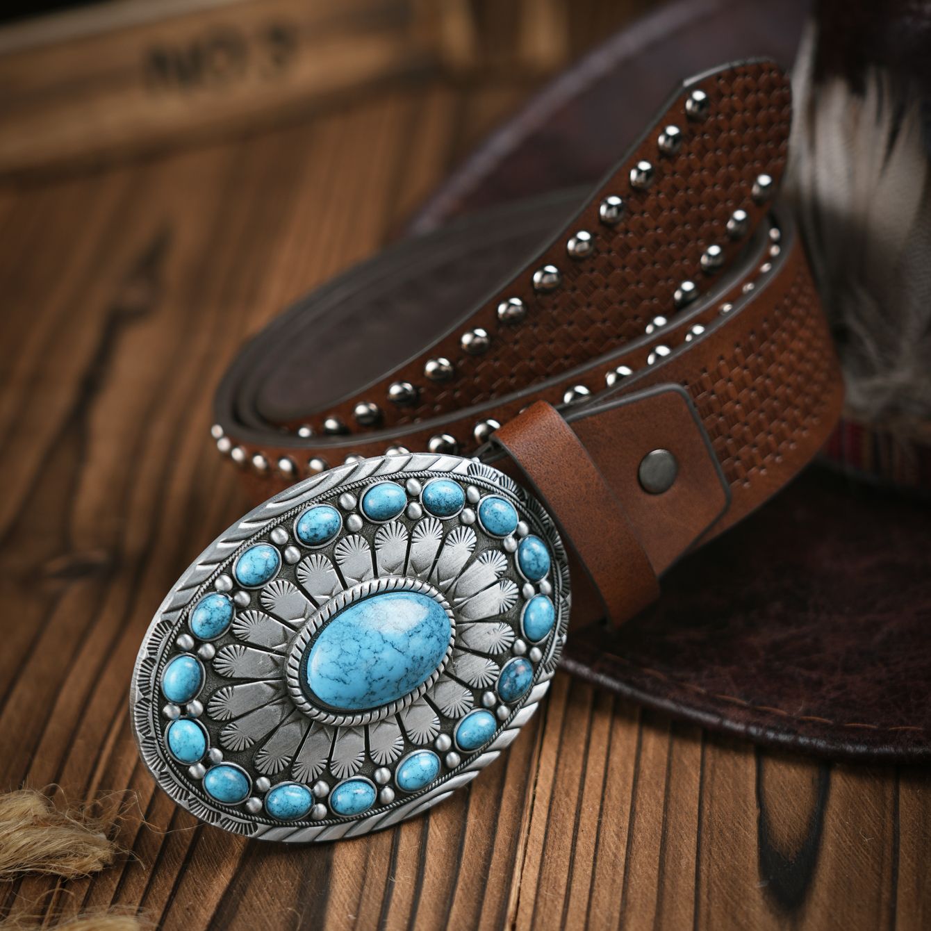 Ein lässiger Retro-Gürtel im W – Leather Work Western Bewertung und Preis