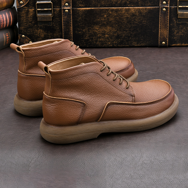 LIHUAMAO Arbeitsstiefel aus Ri – Leather Work Western Bewertung und Preis