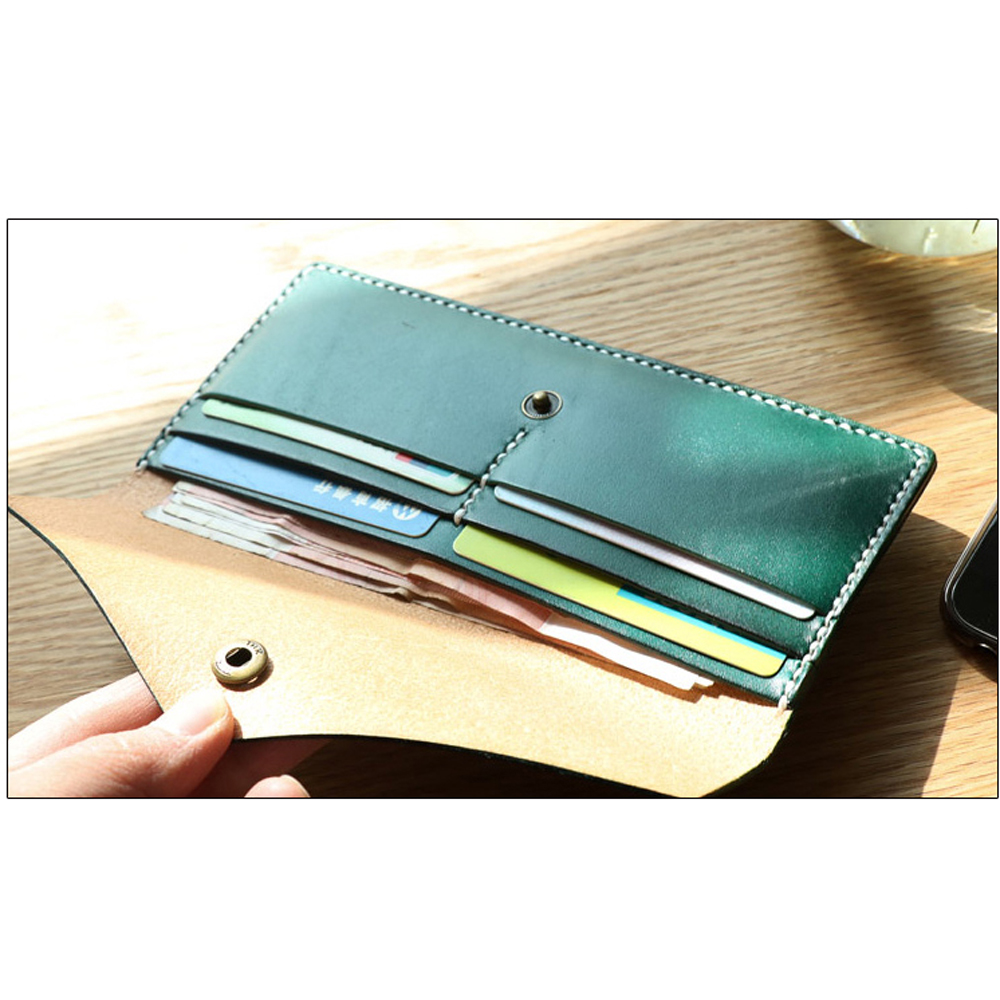 DIY Lederhandwerk lange Brieft – Leatherwork Punching Tool Bewertung und Preis