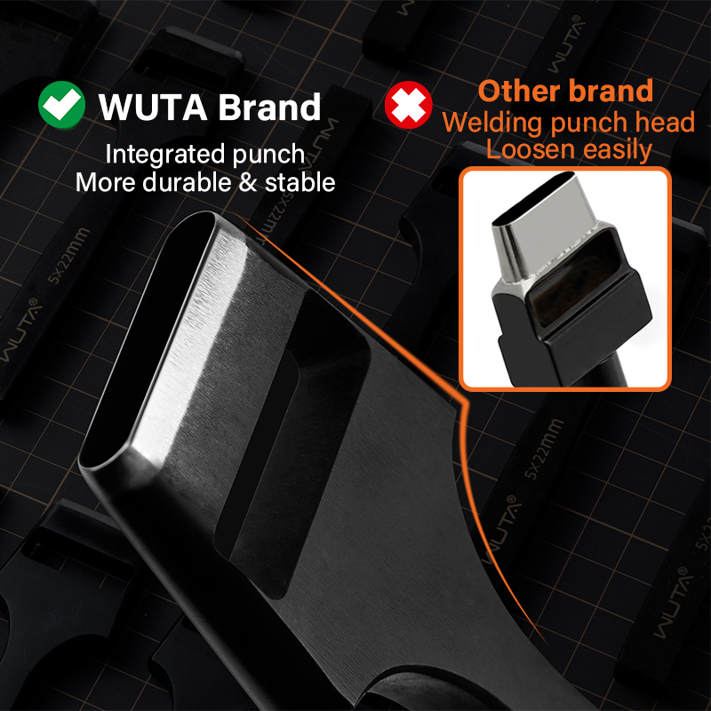 WUTA 2-7-teiliges Set, häufig  – Leatherwork Awl Bewertung und Preis