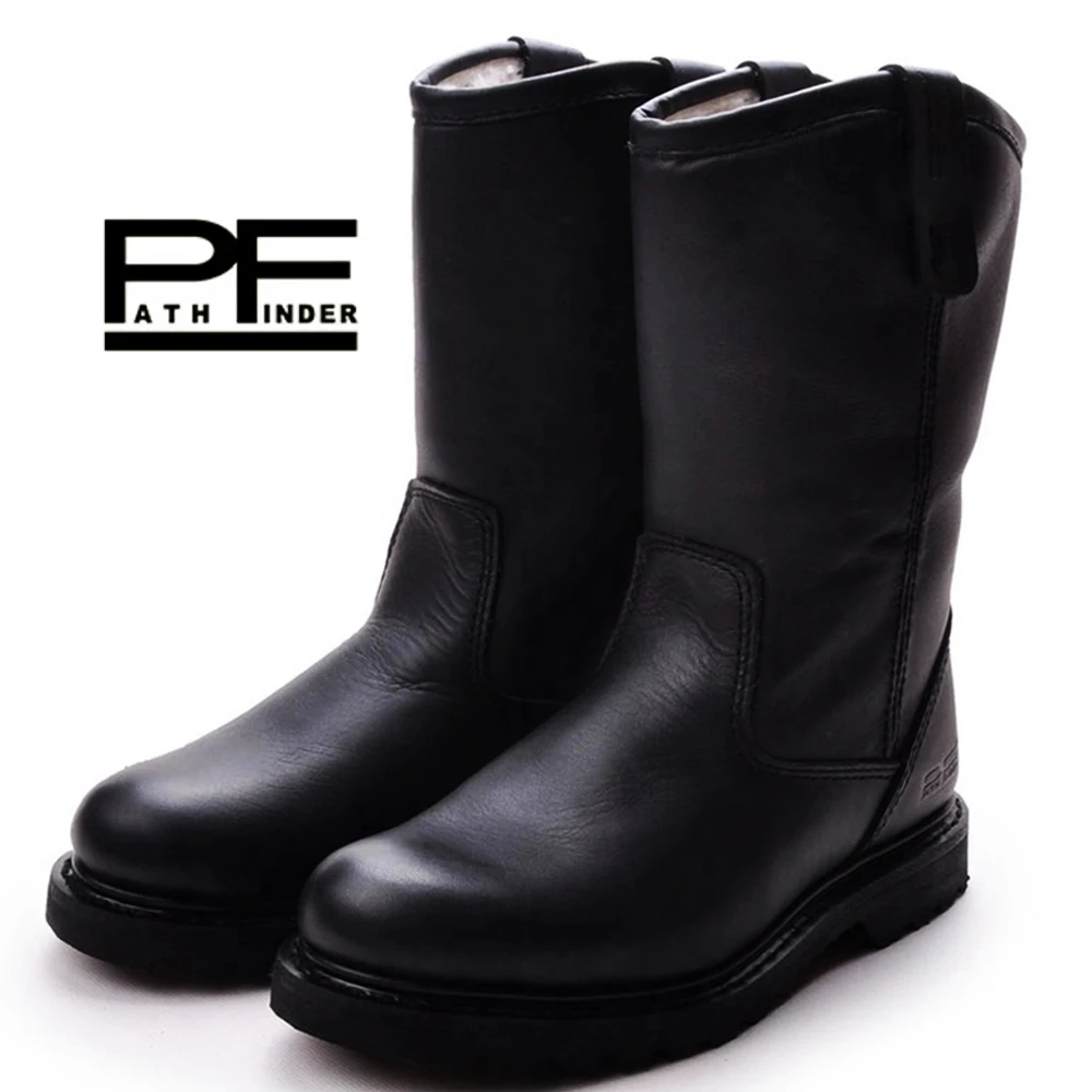 Pf Herren echtes Leder Goodyea – Leather Work Western Bewertung und Preis