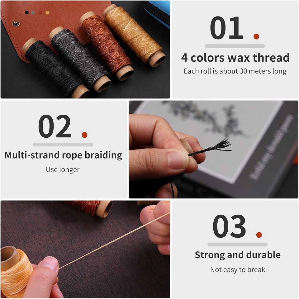BUDDUR Leder-Nähwerkzeug-Set m – Leatherwork Awl Bewertung und Preis