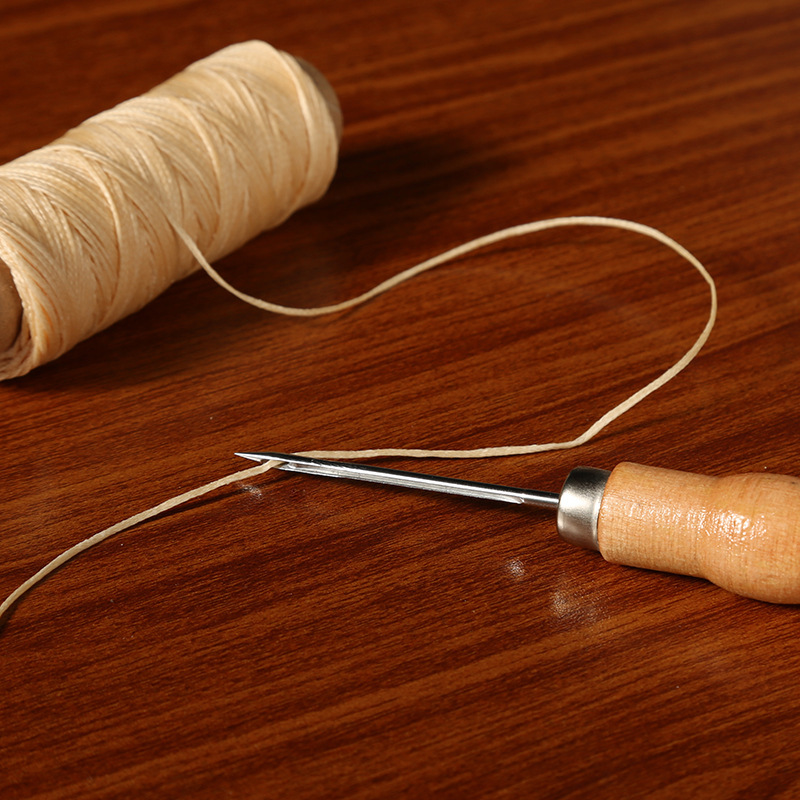 Leder Ahle Holzgriff Ahle Nähe – Leatherwork Awl Bewertung und Preis