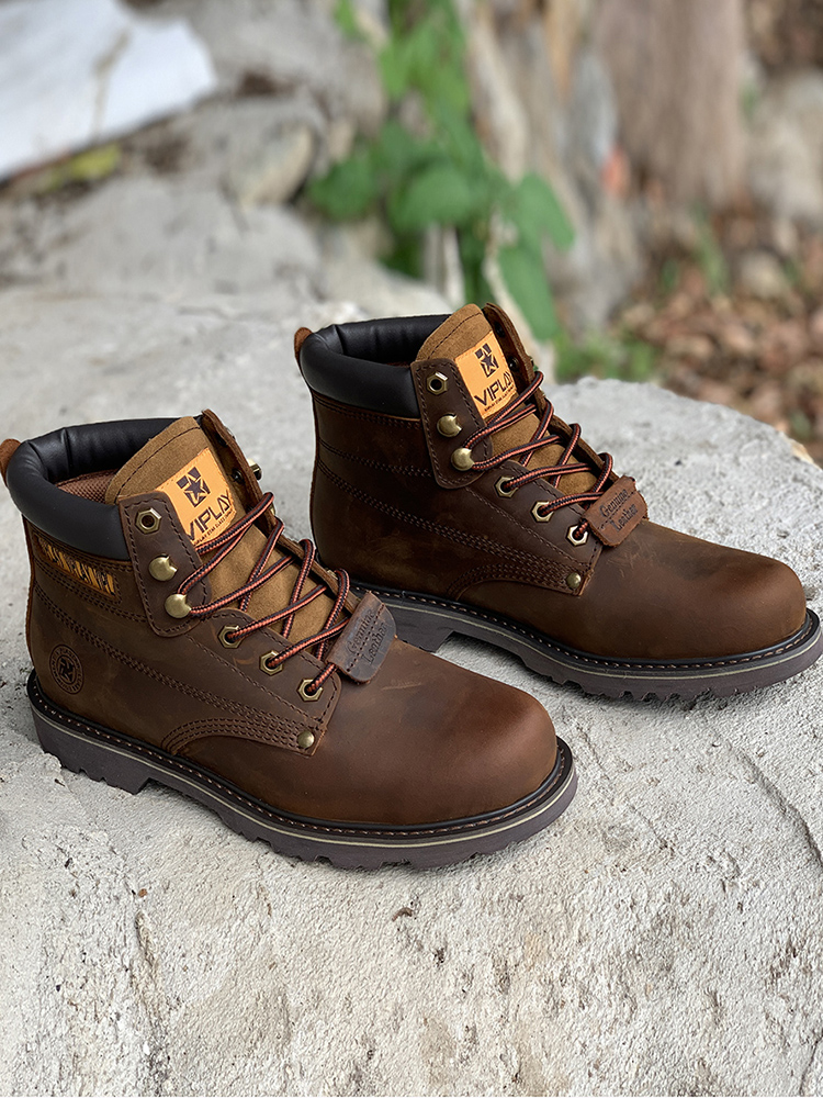 Männer Echte Leder Stiefel Cla – Leather Work Western Bewertung und Preis