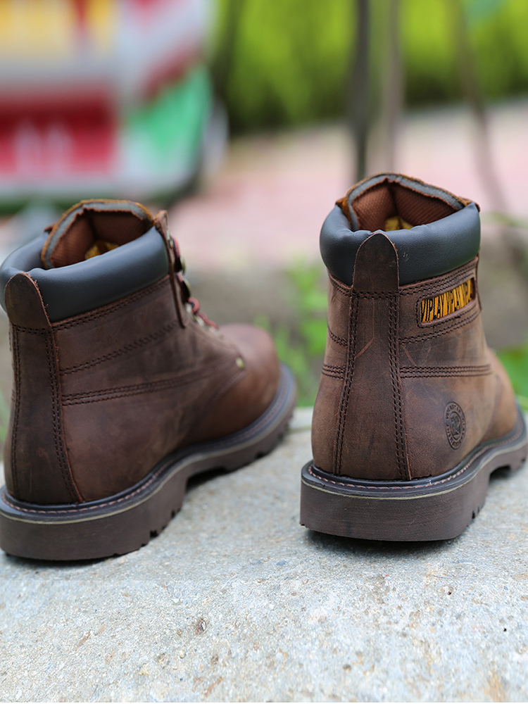Männer Echte Leder Stiefel Cla – Leather Work Western Bewertung und Preis