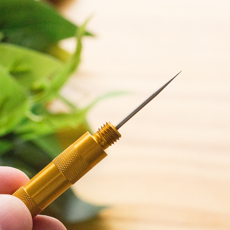 Mini Leder Nähen Ahle Werkzeug – Leatherwork Awl Bewertung und Preis
