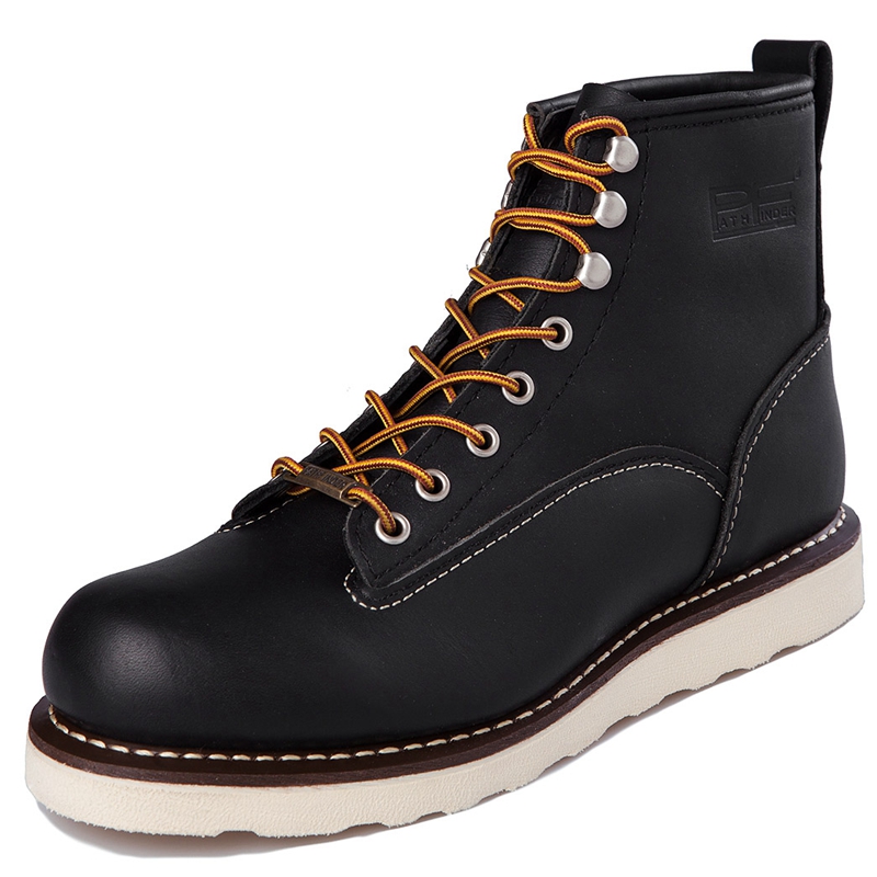 Herren-Arbeitsstiefel aus echt – Leather Work Western Bewertung und Preis