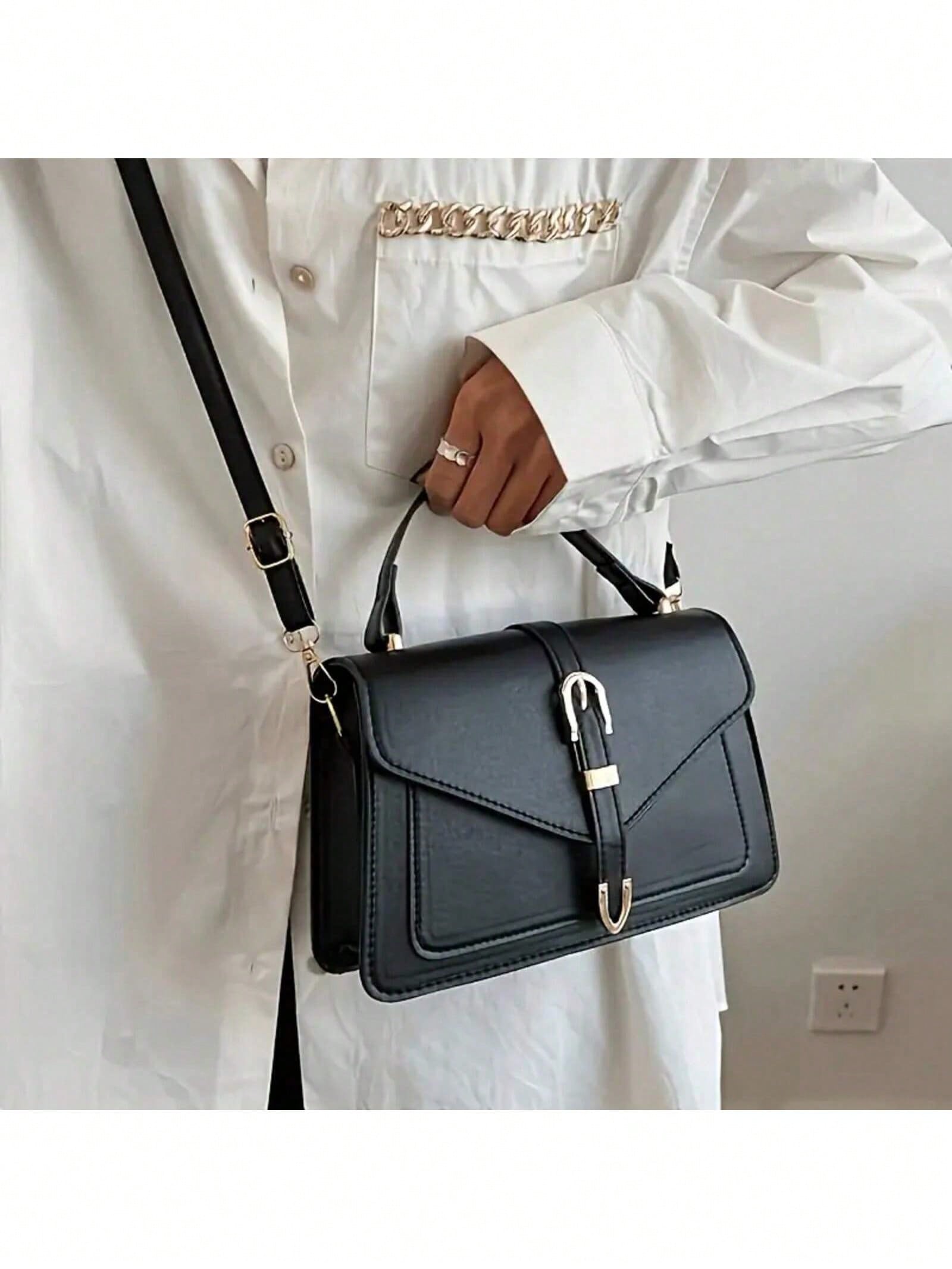Damen-Handtasche aus PU-Leder, – Leather Work Is Bewertung und Preis
