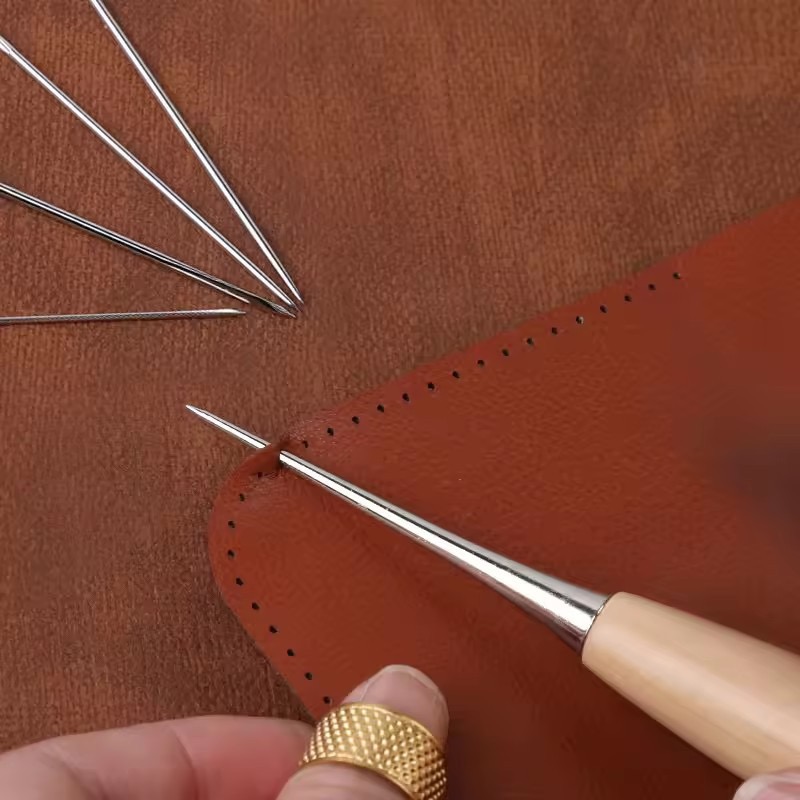 13-teiliges Leder-Nähset für H – Leatherwork Awl Bewertung und Preis