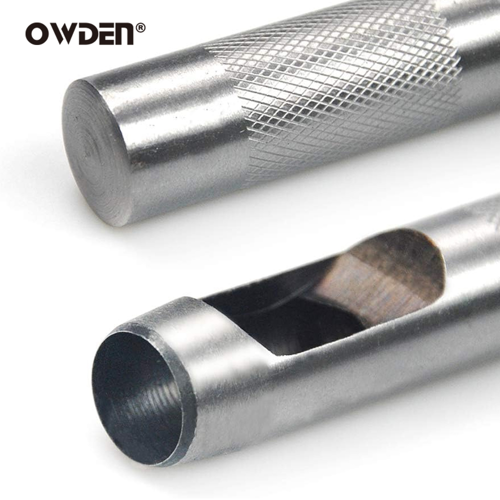 6 Stück Leder-Lochstanzwerkzeu – Leatherwork Punching Tool Bewertung und Preis