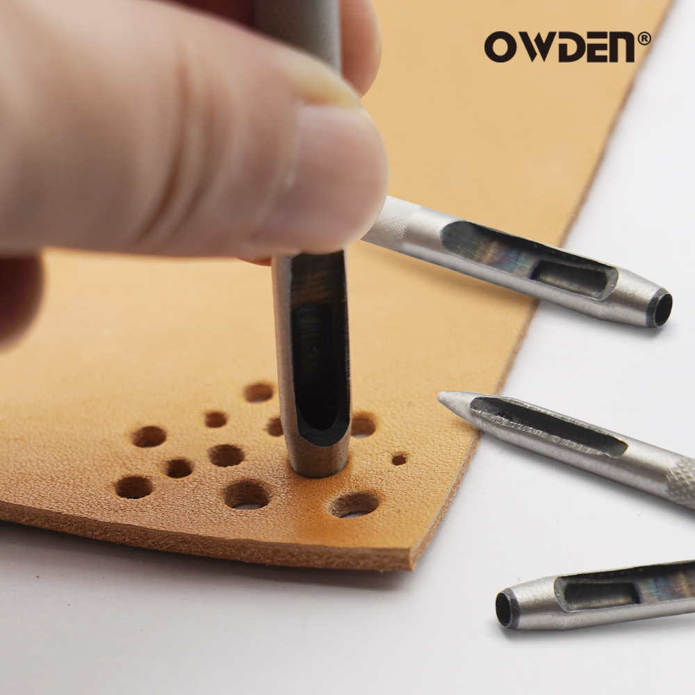 6 Stück Leder-Lochstanzwerkzeu – Leatherwork Punching Tool Bewertung und Preis
