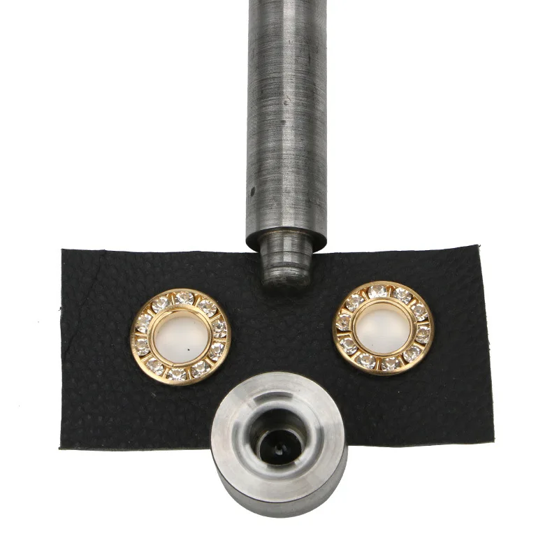 Strass Ösen Ösen Installation  – Rivet Setter Tool Bewertung und Preis