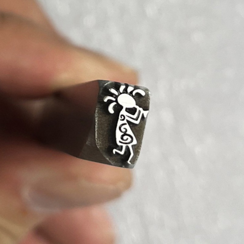 Indisches Logo-Design, Metalls – Leatherwork Punching Tool Bewertung und Preis