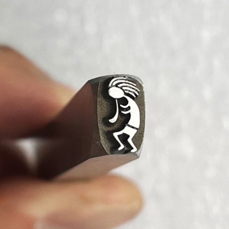 Indisches Logo-Design, Metalls – Leatherwork Punching Tool Bewertung und Preis