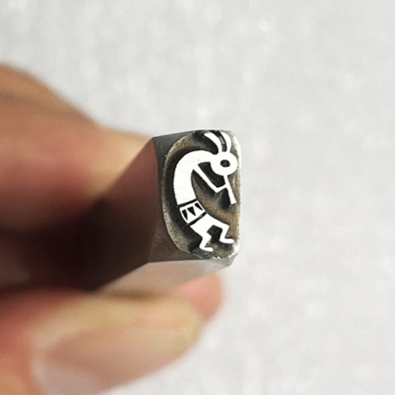 Indisches Logo-Design, Metalls – Leatherwork Punching Tool Bewertung und Preis