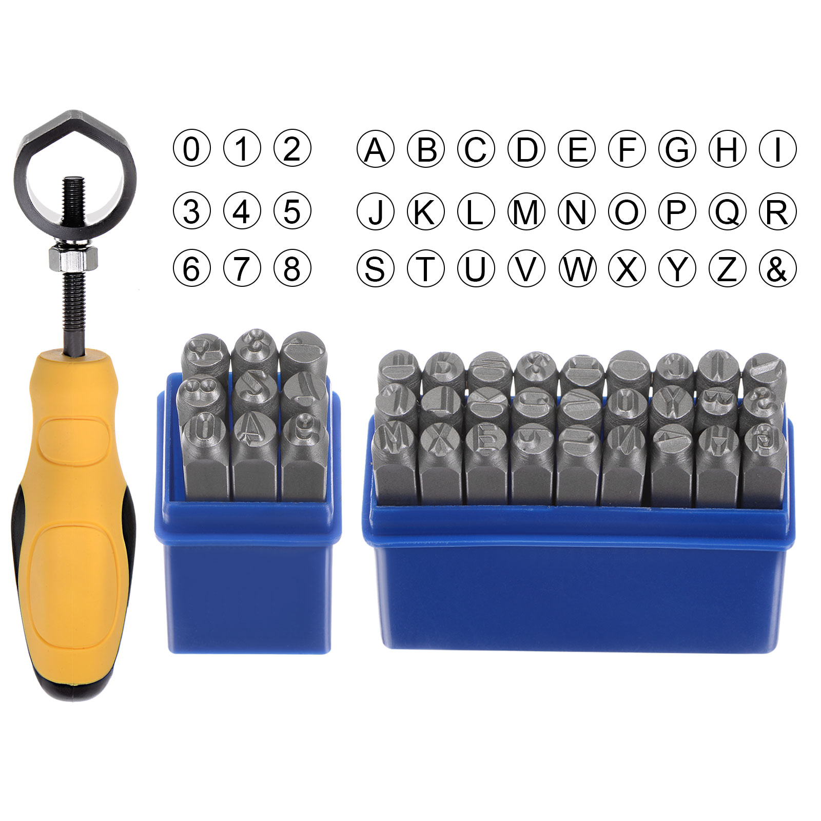 Metallstanzset 6mm 10mm 12,5mm – Leatherwork Punching Tool Bewertung und Preis