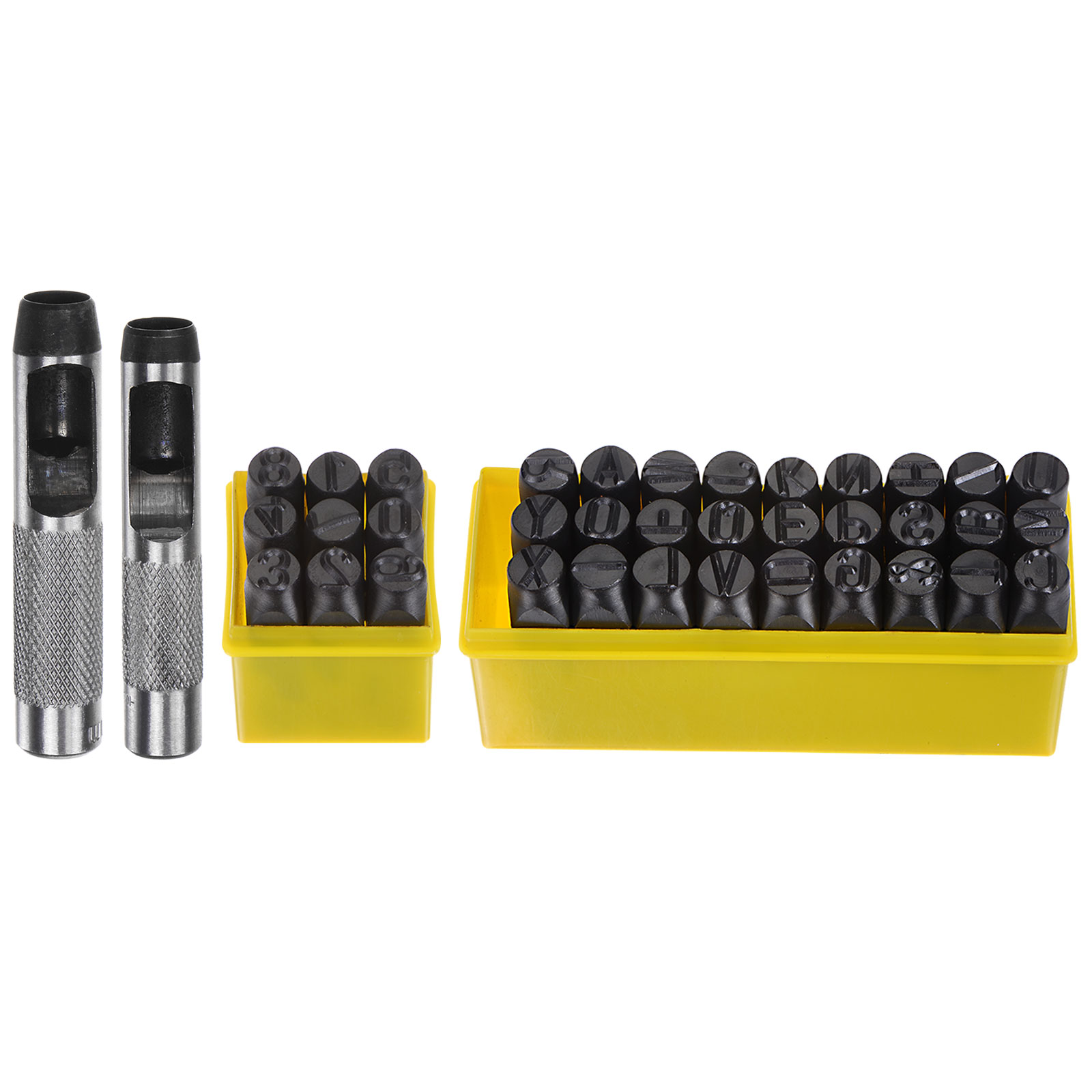 Metallstanzset 6mm 10mm 12,5mm – Leatherwork Punching Tool Bewertung und Preis