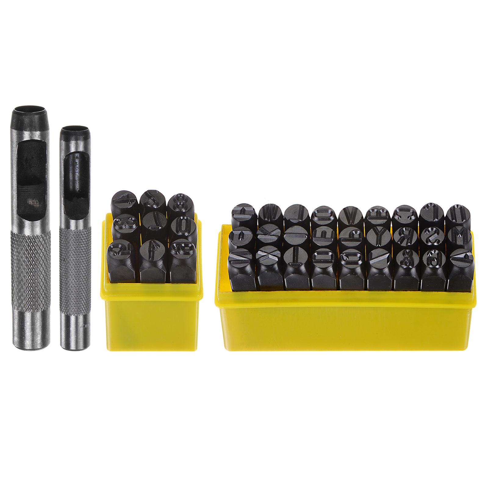 Metallstanzset 6mm 10mm 12,5mm – Leatherwork Punching Tool Bewertung und Preis