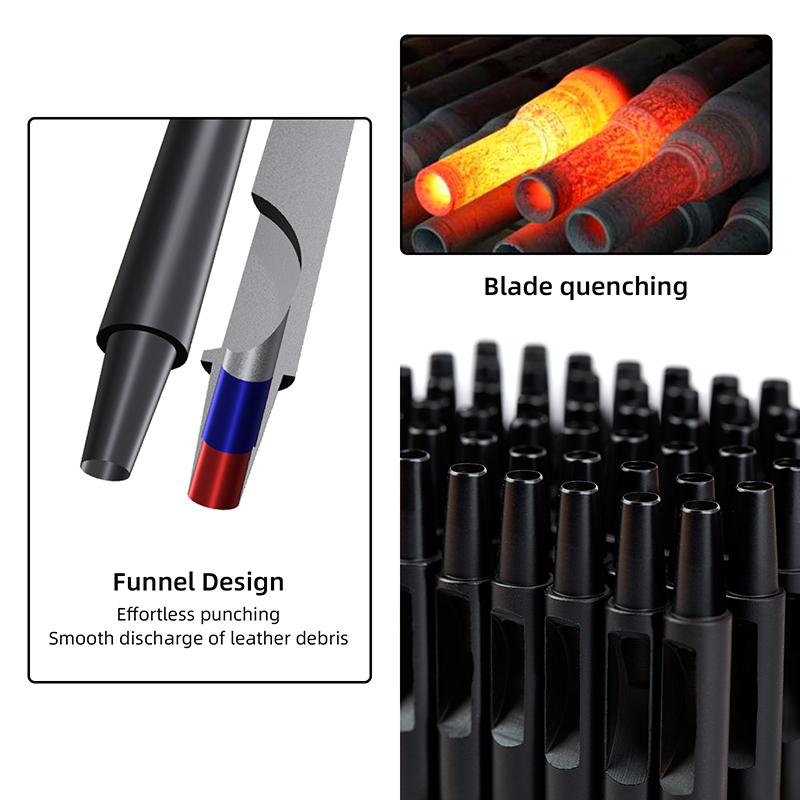 WUTA 1–10 Stück Plating Titan  – Rivet Setter Tool Bewertung und Preis