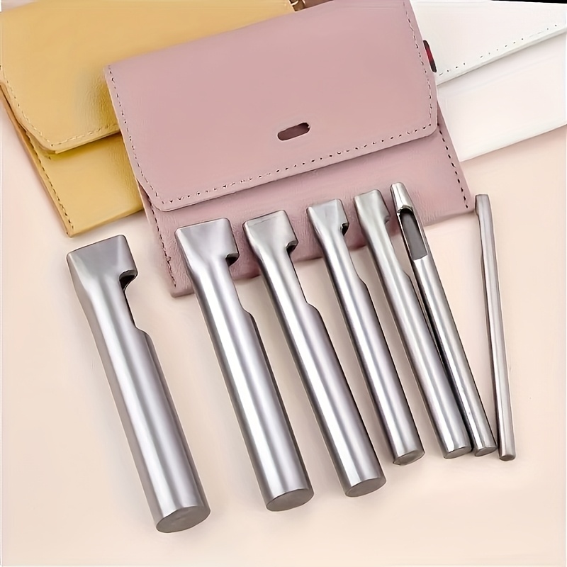 5er-Set Lederlochstanzer für l – Leatherwork Punching Tool Bewertung und Preis