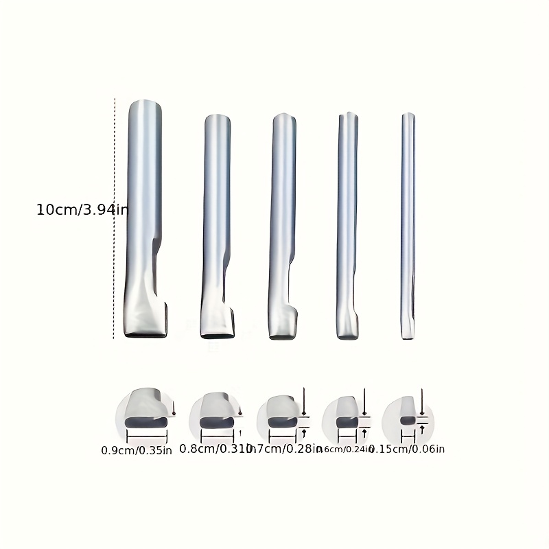 5er-Set Lederlochstanzer für l – Leatherwork Punching Tool Bewertung und Preis