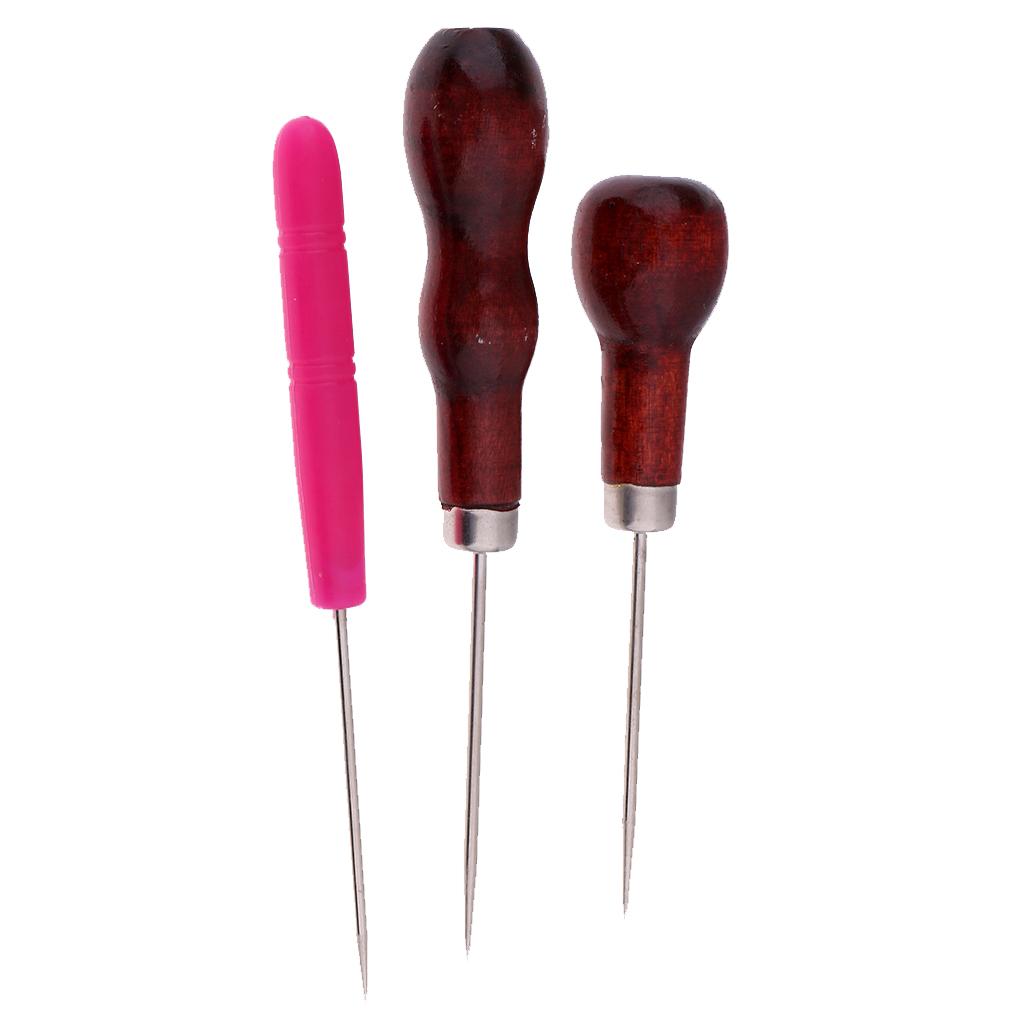 Langlebiges Holz-Metall-Nähwer – Leatherwork Awl Bewertung und Preis